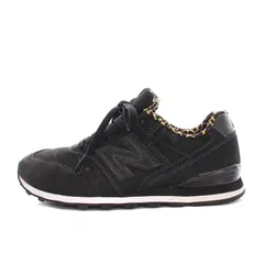 ニューバランス NEW BALANCE WL996CK ローカット スニーカー シューズ レオパード ヒョウ柄 US7 黒 /YM