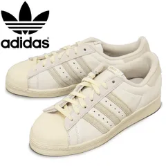 adidas (アディダス) GY3429 SUPERSTAR 82 スーパースター 82 スニーカー クラウドホワイトxアルミナxクリームホワイト AD160 adidas 23.5cm
