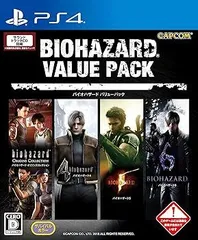 【中古】(未使用･未開封品)バイオハザード バリューパック - PS4
