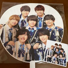 カウコン うちわ　なにわ男子2022-2023、ミニフォト