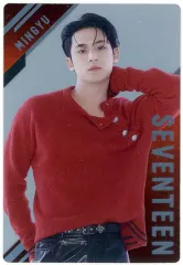 【中古】食玩 ステッカー・シール ミンギュ レアシール 「SVTツインウエハース From PLEDIS ENTERTAINMENT SEVENTEEN」