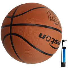 【人気商品】Senstonバスケットボール7号屋内/屋外バスケットボール 、大人/青少年バスケットボール競技トレーニング、ポンプ付き