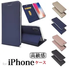 訳ありiPhone 7Plus/8Plus 5.5inch用 手帳型 PUレザー＋TPU フリップ 保護ケース カード入れ付 スタンド機能 マグネット付 スキンPU(スペースグレイ、ネイビー、ゴールド、ローズゴールド)4カラー選択