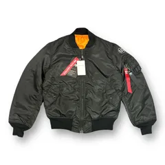 定価71500円 新品 uniform experiment 21W LORO PIANA ALPHA CUSTOM MA-1 UE-212081 ロロピアーナ アルファ MA-1 ジャケット ユニフォームエクスペリメント 1のサムネイル