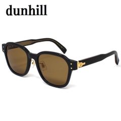 国内正規品 ダンヒル DUNHILL DU0046SA 001 サングラス アジアンフィット アイウェア 眼鏡 UVカット ブラウン ブラック