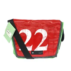 FREITAG 箱付き F12 DRAGNET 赤/黄色 FREITAG 箱付き F12 DRAGNET 赤/黄色