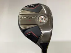 APEX UW 23° mcf80s ほぼ新品 APEX UW 23° mcf80s ほぼ新品 純正シャフト付き - メルカリ