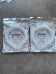 未開封新品即納★アイスリング　CICIBELLA ホワイト★二個セット