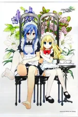 【中古】タペストリー エフォール＆ロロ 描き下ろしB2タペストリー 「PS5/PS4/Switchソフト フェアリーフェンサー エフ Refrain Chord」 ebten購入特典
