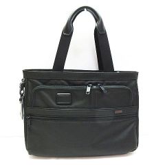 Yoshi様専用          ● ややタバコ臭あり TUMI トゥミ エクスパンダブル デイ トートバッグ GEN4.3 ビジネスバッグ ブラック 黒 鞄 メンズ E050MF ★3899