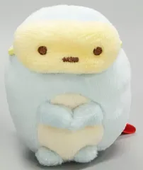 【中古】ぬいぐるみ とかげ てのりぬいぐるみ 「ユニクロ×すみっコぐらし フリースセット」 購入特典