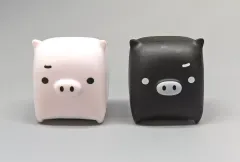 【中古】トレーディングフィギュア モノクロブー 「San-Xオールスターズ フィギュアコレクション Vol.3」