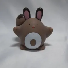 オタチ 指人形 ポケモンキッズ ソフビ人形 ポケモン