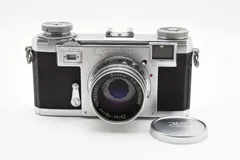 【整備済完動品】Contax Ⅱa BD Sonnar 50mm F2 整備済完動品】Contax Ⅱa BD Sonnar 50mm F2 整備済完動品