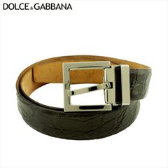 DOLCE&amp;GABBANAヘビ柄ベルト DOLCE & GABBANA ヘビ柄ベルト 100cm - メルカリ