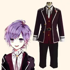 ディアラヴァ　逆巻カナト　制服 在庫品】HOLOUN ディアボリックラヴァーズ 逆巻カナト制服紫色