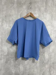 green label relaxing ドルマンスリーブ ブラウス ブラウス シャツ sizeF/青 ■◇ レディース