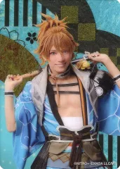 【中古】キャラカード 糸川耀士郎(浦島虎徹) ランダムカードB 「ミュージカル『刀剣乱舞』 目出度歌誉花舞 十周年祝賀祭」