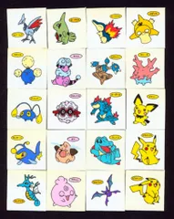 第一パン デコキャラシール 22弾 ポケモンデコキャラシール 【全20種】 セット