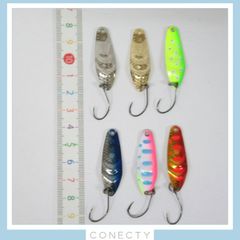 △ゴッドハンズ 瀾竜 4.0g 6点セット【A4【SP