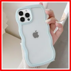 【セール中】 iPhone 15 Pro 6.1 inch_ペールブルー UEEBAI iPhone 15 Pro 6.1 inch 用 ケース 可愛い おしゃ