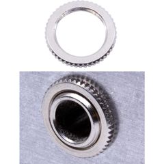 ナット Nut - Switchcraft, Knurled Nut, 3/8”-32