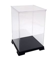 新品 Octagon フィギュアケース 横幅40×奥行40×高さ45 (cm) 透明 プラスチック