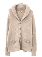 BAREFOOT DREAMS ベアフット ドリームズ Shawl Collar Cardigan ショールカラーパイルカーディガン ピンク系 XL 9920100017のサムネイル