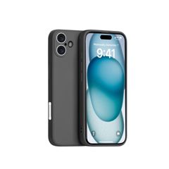 【人気商品】(ブラック) レンズ全面保護 シリコンケース 16 iPhone Baby Panda