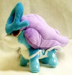 (未使用･未開封品)　ポケットモンスター PP64 スイクン (S) ぬいぐるみ  高さ23cm wyeba8q PP64 スイクン (S)｜三英貿易株式会社