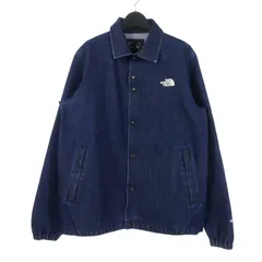 ザノースフェイス THE NORTH FACE 19AW GTX Denim Coach Jacket ゴアテックス デニムコーチジャケット GORE-TEX L インディゴ NP61932R