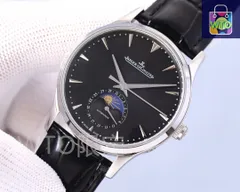【今日特価】Jaeger-leCoultre ジャガー＝ルクルト マスターウルトラシン Moonシリーズ ガラス裏蓋