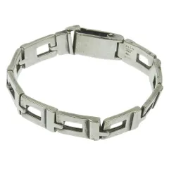 GUCCI オールドグッチ ブレスレット スクエア 正規品 90s 00s オールドグッチ GUCCI スクエア リンクチェーン ブレスレット
