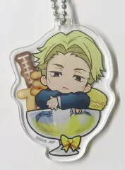 【中古】キーホルダー 七海建人(マカロン) アクリルキーホルダー 「まるくじ 呪術廻戦 ちゃぽんっ!」 中吉-9