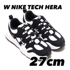 NIKE W TECH HERA ナイキ ウィメンズ テック ヘラ WHITE/WHITE-BLACK dr9761-101 27cm