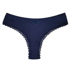 Tバック レディース プチプラ 綿 コットン リブあみ ストレッチ 伸びる リボン シンプル 無地 スポーツ ショーツ インナー ジム 黒 白 赤 紫 紺 rt-025