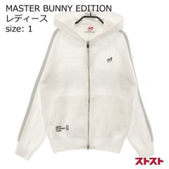 未使用パーリーゲイツマスターバニーレディースゴルフウェアベージュ