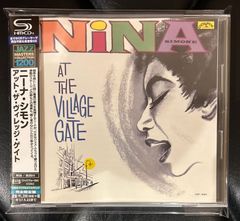 【国内盤SHM-CD】ニーナ・シモン「アット・ザ・ヴィレッジ・ゲイト」　Nina Simone