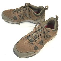 テバ Teva ベージュ ローカットスニーカー スエード ブラウン R - メルカリ