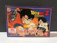 250364 ドラゴンボールZ 強襲サイヤ人 ファミコンソフト　箱あり