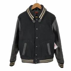 ビームス BEAMS レザー切替 ドンキ―ネック スタジャン メンズ JPN：L のサムネイル