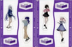 【中古】アクリルスタンド・アクリルパネル [単品] 25時、ナイトコードで。 シチュエーションアクリルフィギュア(4体セット) 「プロジェクトセカイ カラフルステージ! feat. 初音ミク」