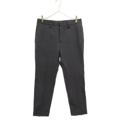 JIL SANDER (ジルサンダー) コットンナイロン ロールアップデザイン テーパードトラウザー スラックスパンツ ネイビー LM510131のサムネイル