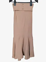 【古着／スカート】ロイヤルパーティー　ロングスカート