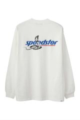 HYSTERIC GLAMOUR ヒステリックグラマー 02251CL05 HYSTERIC RACING Tシャツ WHITE 正規通販 メンズ