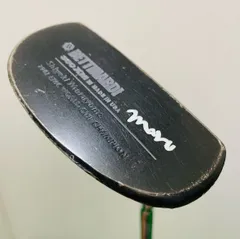 希少　Bettinardi カーボンスチール　軟鉄ミルド 希少 Bettinardi カーボンスチール 軟鉄ミルド