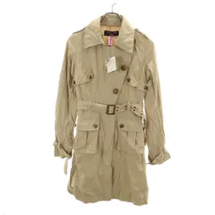 LIZ LISA doll リズリサドール トレンチコート F ベージュ レディース 古着