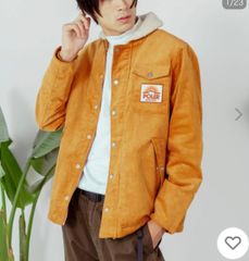 ジャケット ブルゾン POLeR/ポーラー CORDUROY BOA JACKET ボア