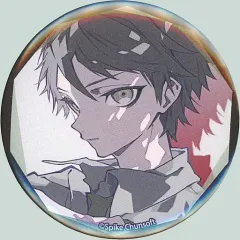 望月けい　ダンガンロンパ　狛枝凪斗　缶バッジ2点セット 狛枝凪斗 ダンガンロンパ 望月けい