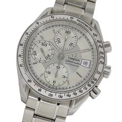 オメガ OMEGA スピードマスター 3513.30 時計 メンズ ブランド デイト クロノグラフ 自動巻き AT ステンレス SS シルバー 磨き済み 【中古】